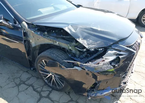 2022 Lexus Es 350 F Sport z USA, uszkodzony, nr VIN 58AGZ1B19NU115572